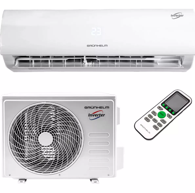 Кондиціонер (Спліт-система, Інверторний) - GAC-07GH-I (GRUNHELM)